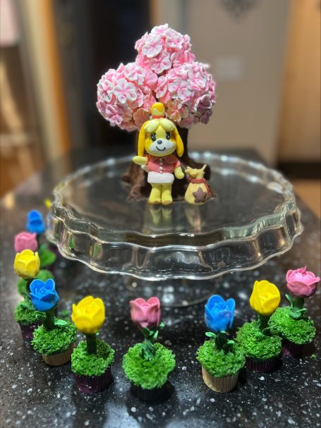 Animal Crossing Cake