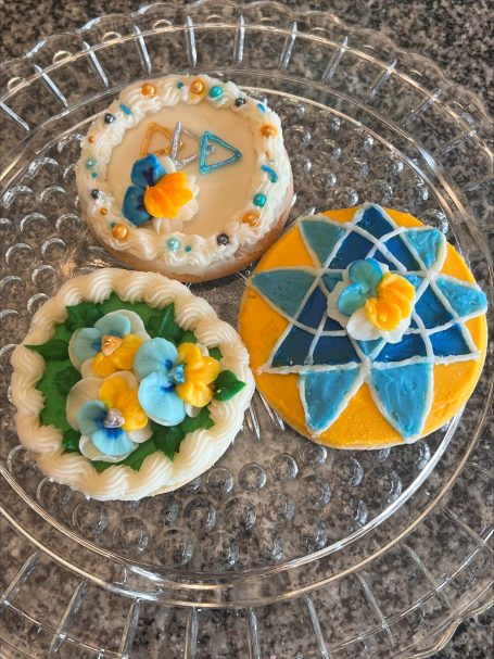 Tri-Delt cookies