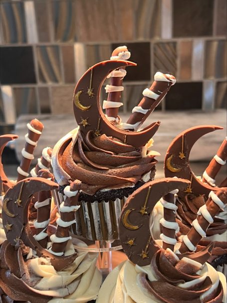 Mocha Moon Signature Cupcakes