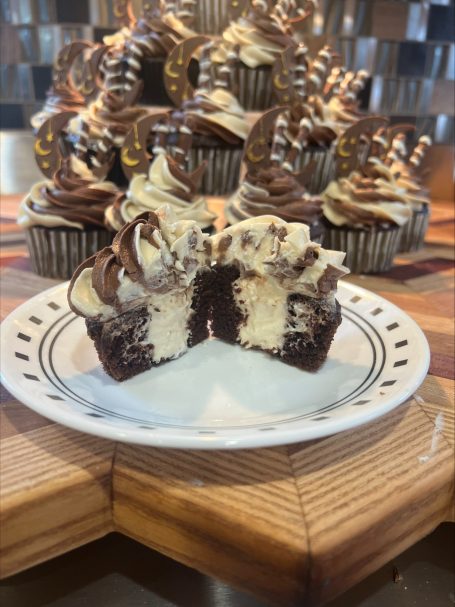 Mocha Moon Signature Cupcakes